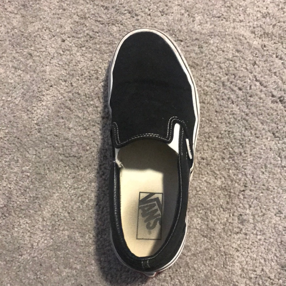 WOMENS VANS SLIP ON SNEAKERS